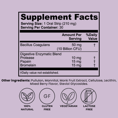 Futr Enzyme + Probiotic Strips