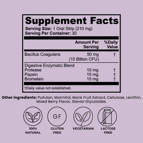 Futr Enzyme + Probiotic Strips